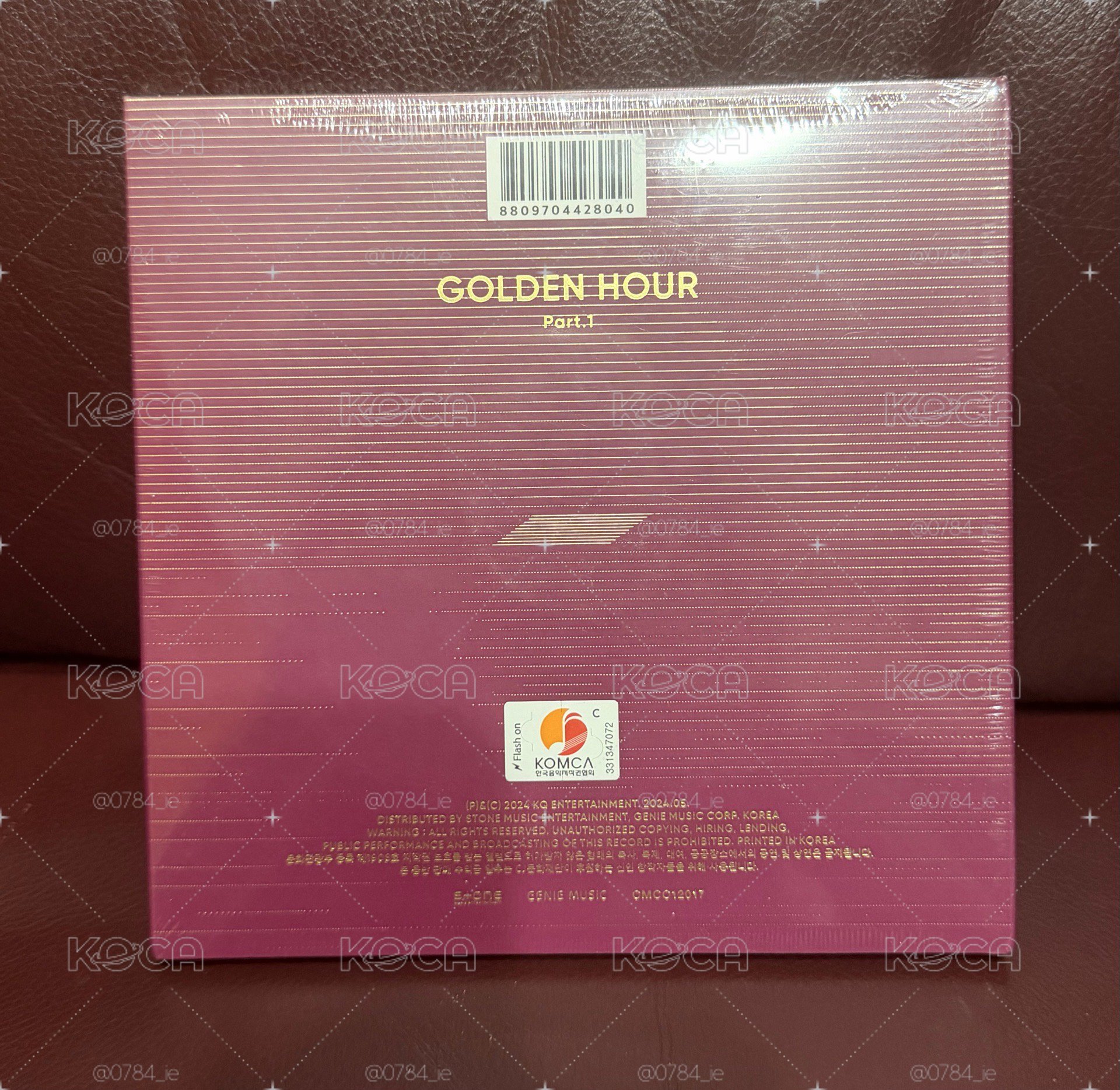 GH1 專輯 DIGIPAK 中（未拆專）
