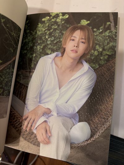 WINNER 2018 菲律賓 夏日寫真書