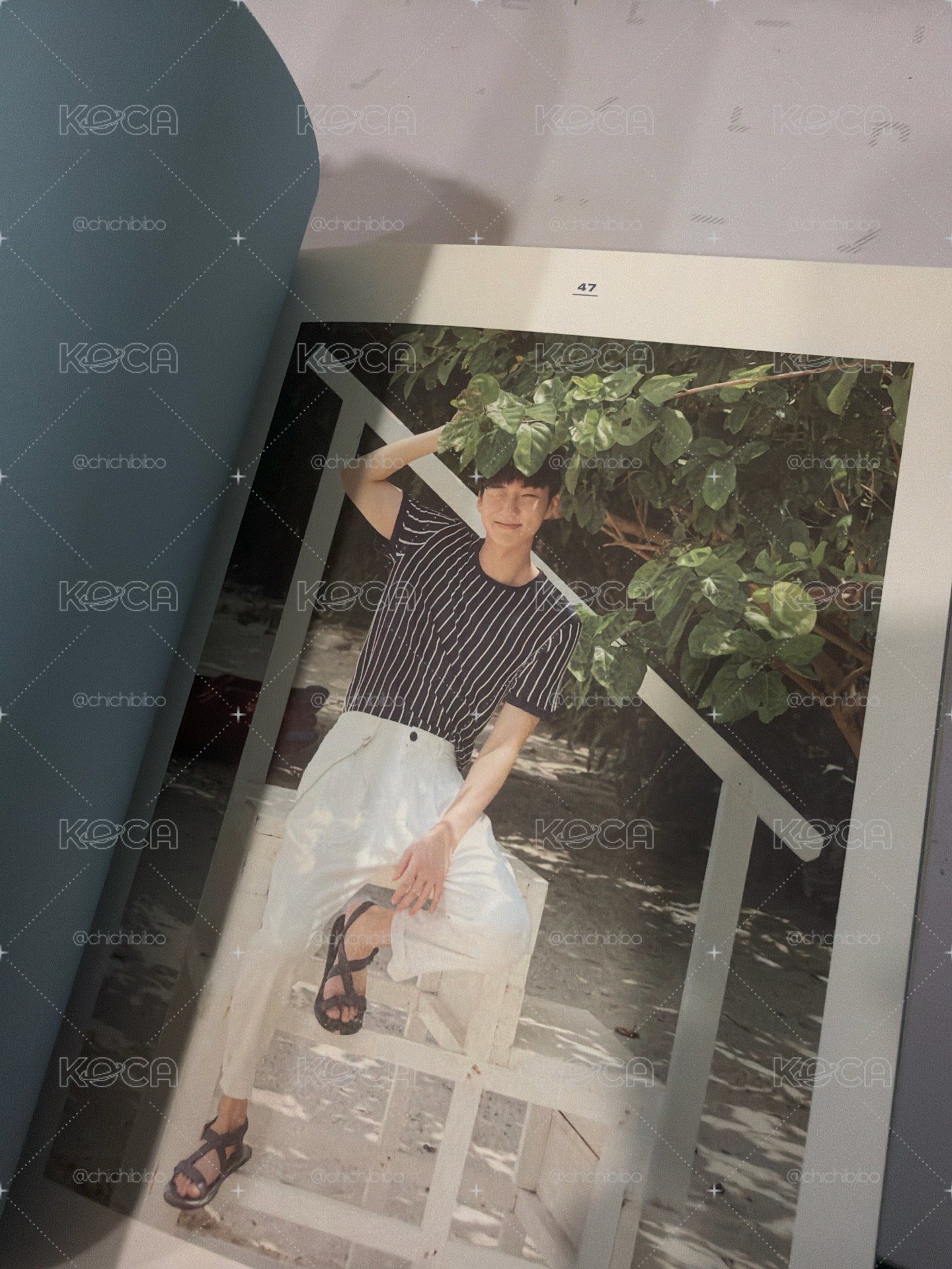WINNER 2018 菲律賓 夏日寫真書