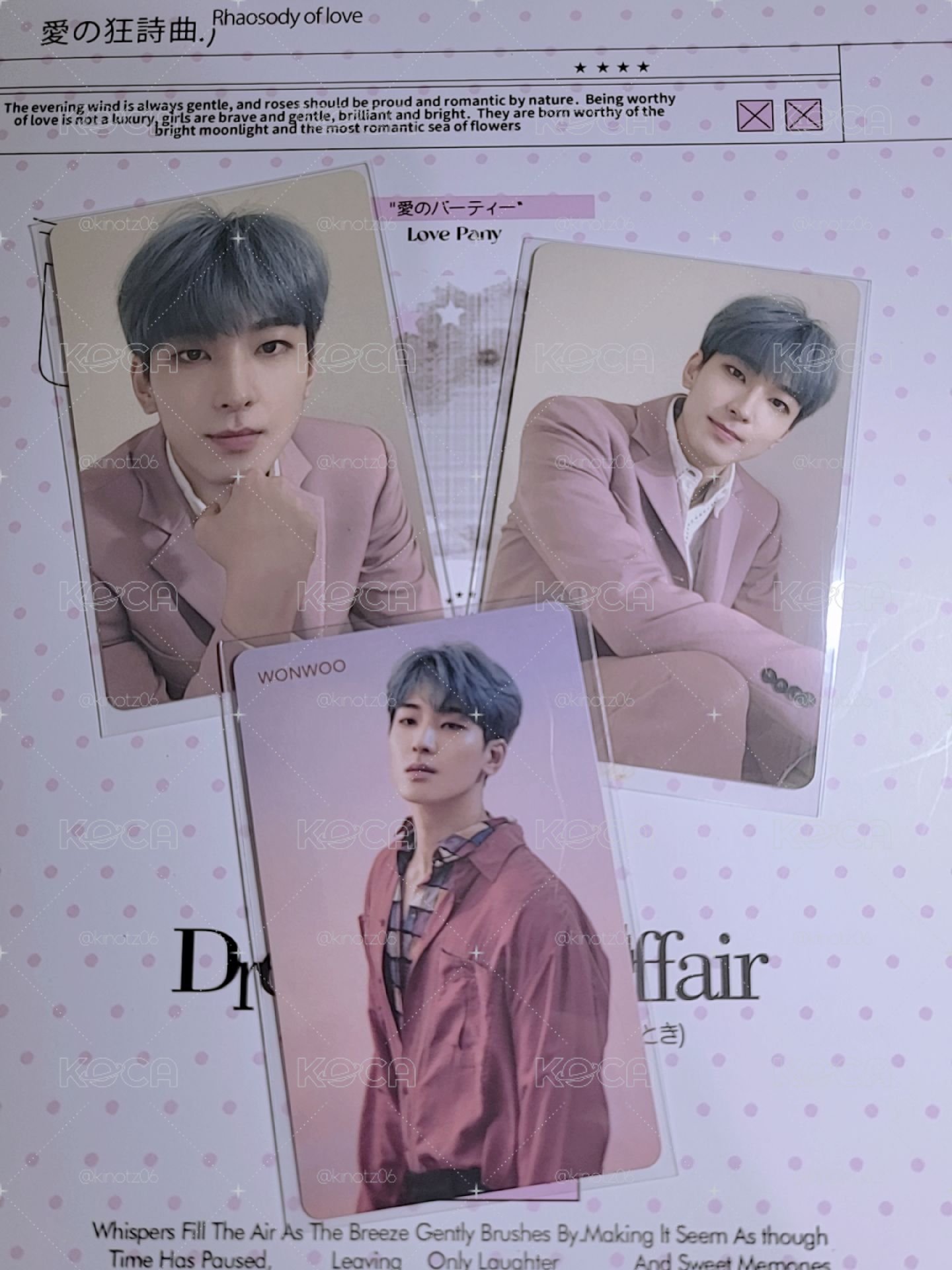 圓佑 日專 Fallin' *3