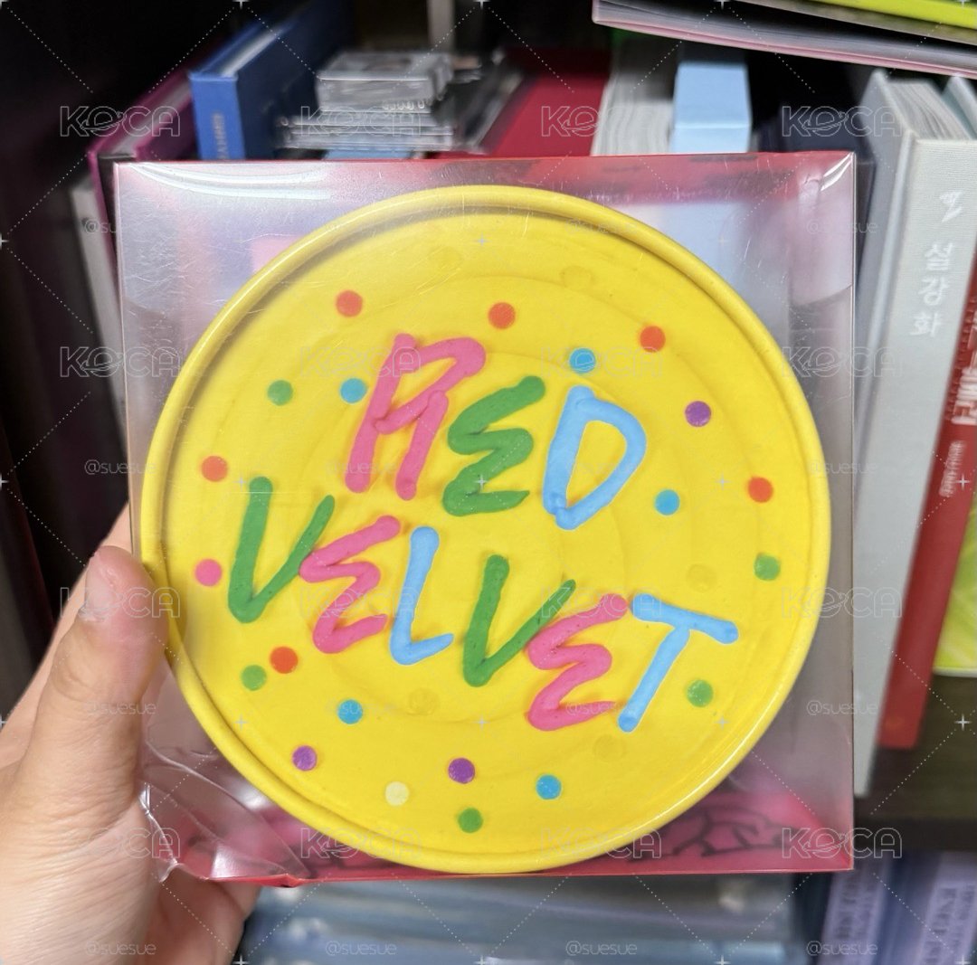 Red velvet birthday cake版