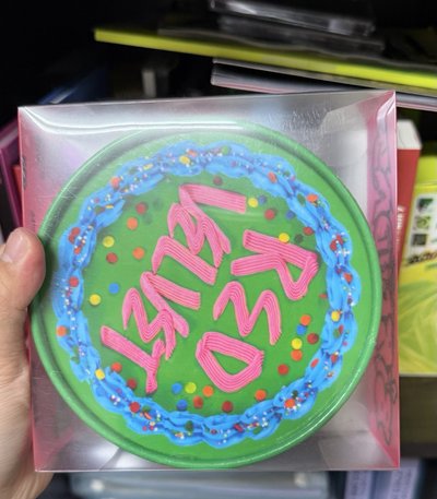 Red velvet birthday cake版