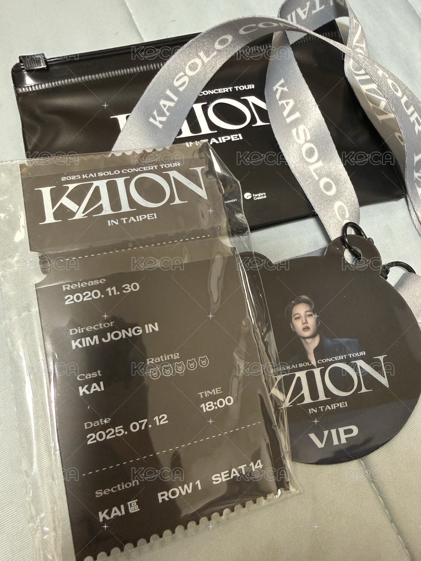 VIP package(含印簽海報） 