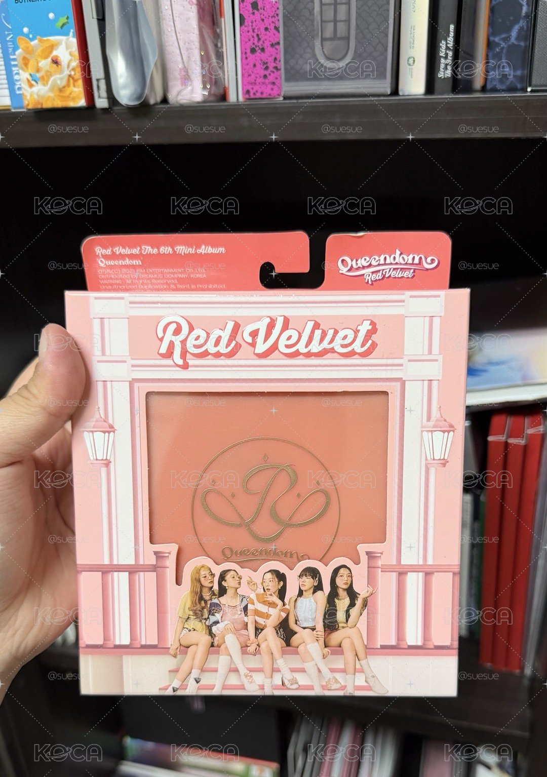 red velvet queendom girls版