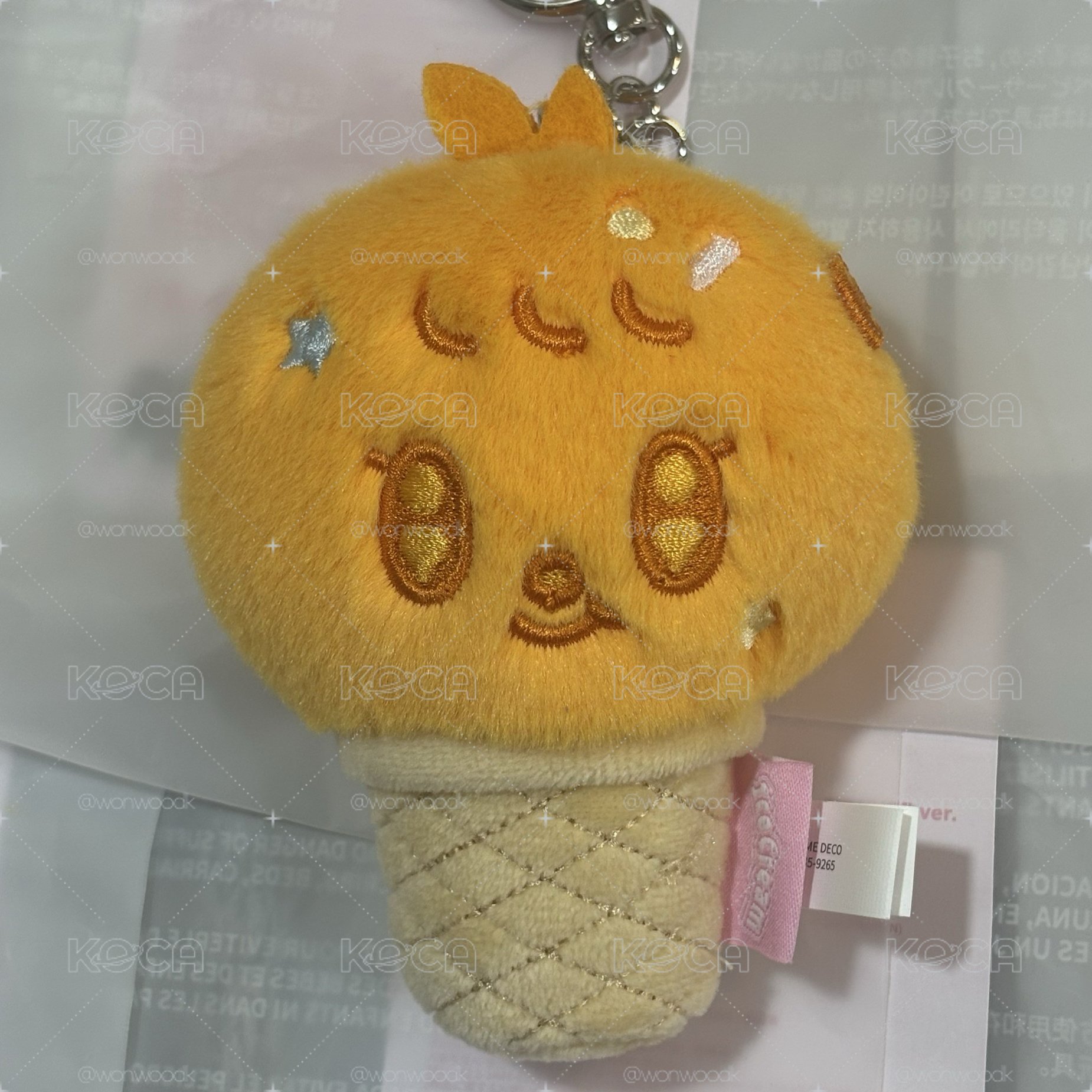 全新現貨 夏日MINITEEN 甜筒吊飾娃