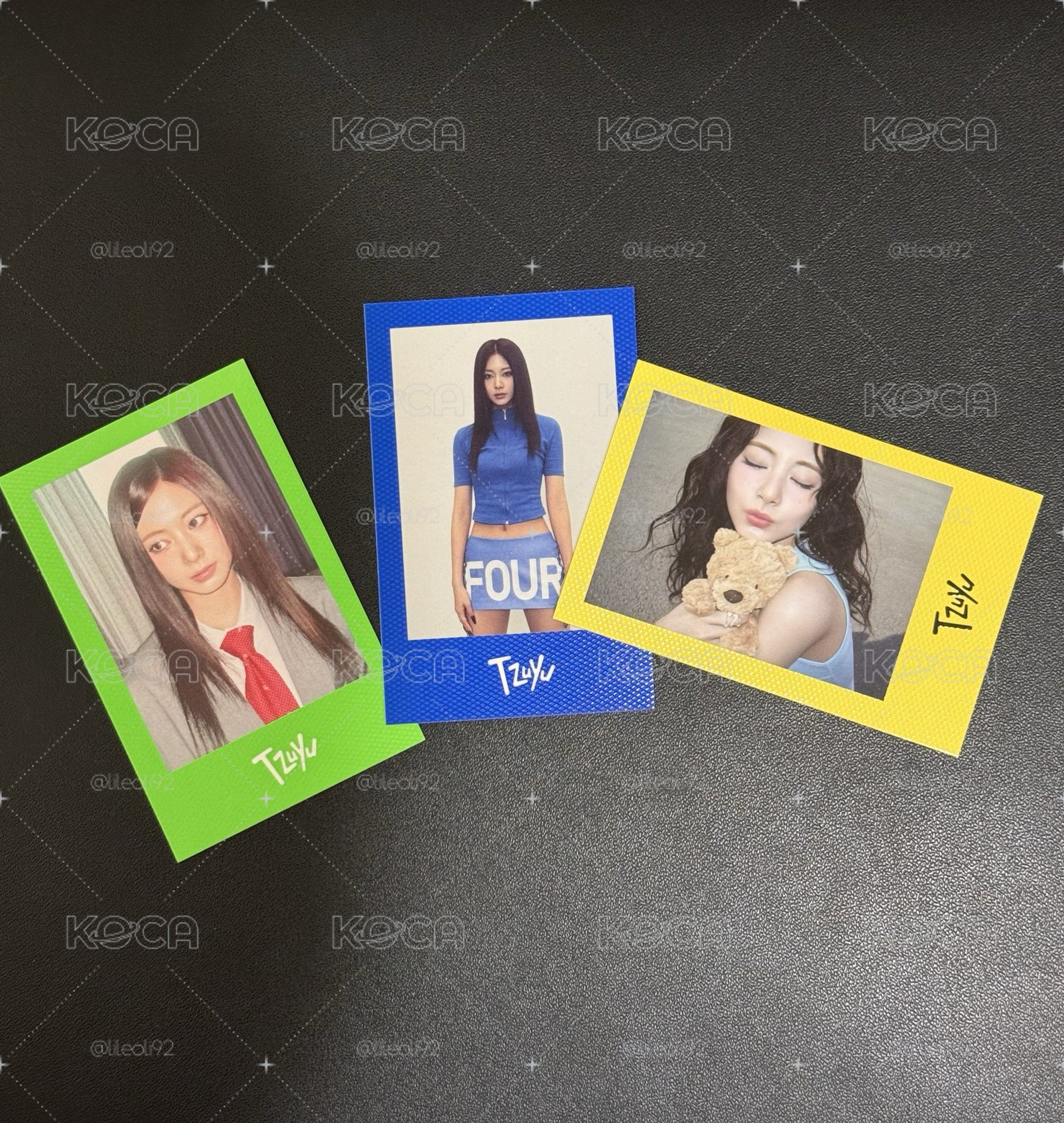TWICE 子瑜一套🦌THIS IS FOR 1元起標✨