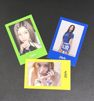 TWICE Sana一套🐹THIS IS FOR 1元起標✨