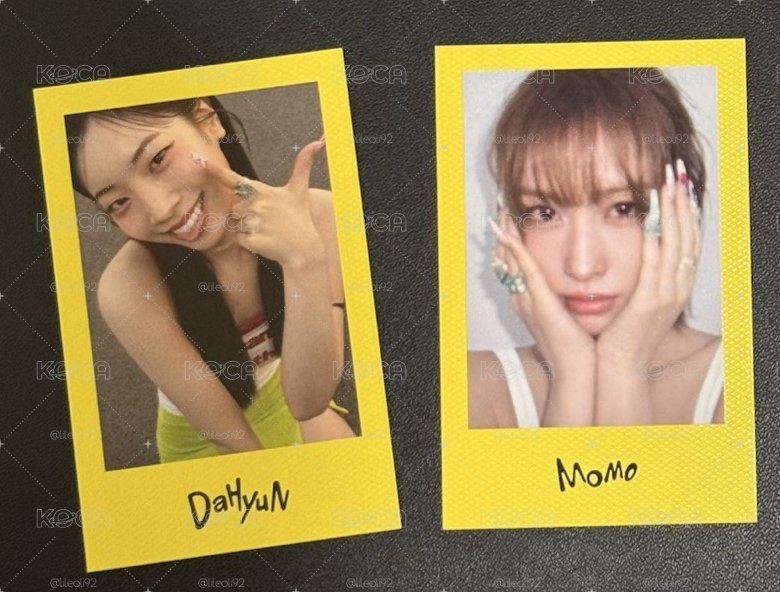 TWICE Momo🍑+多賢🍫THIS IS FOR 1元起標✨
