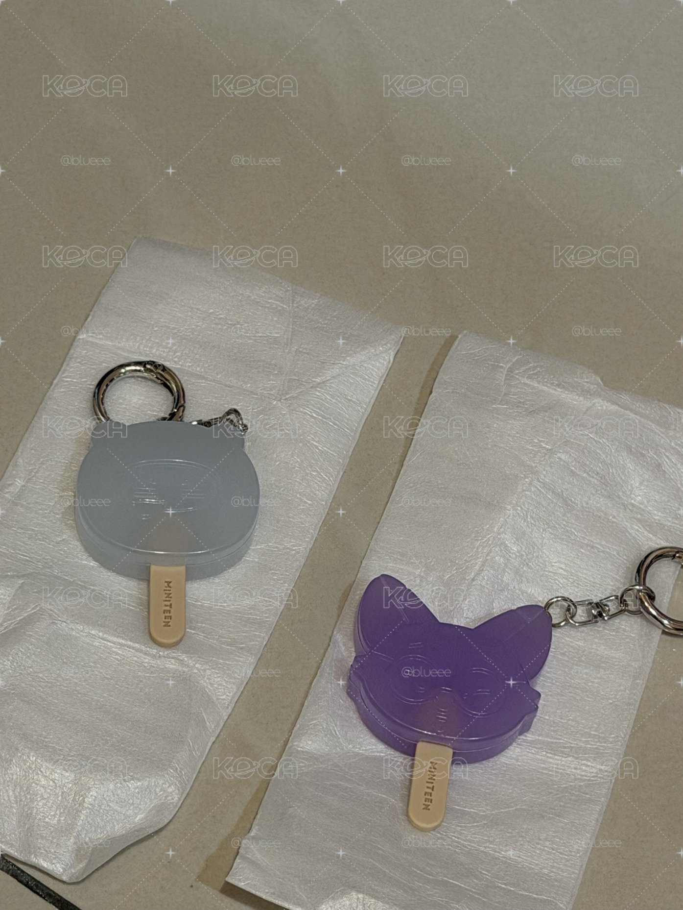 Miniteen Ice cream Luckey Draw Mini Keyring WONWOO VERNON 圓率