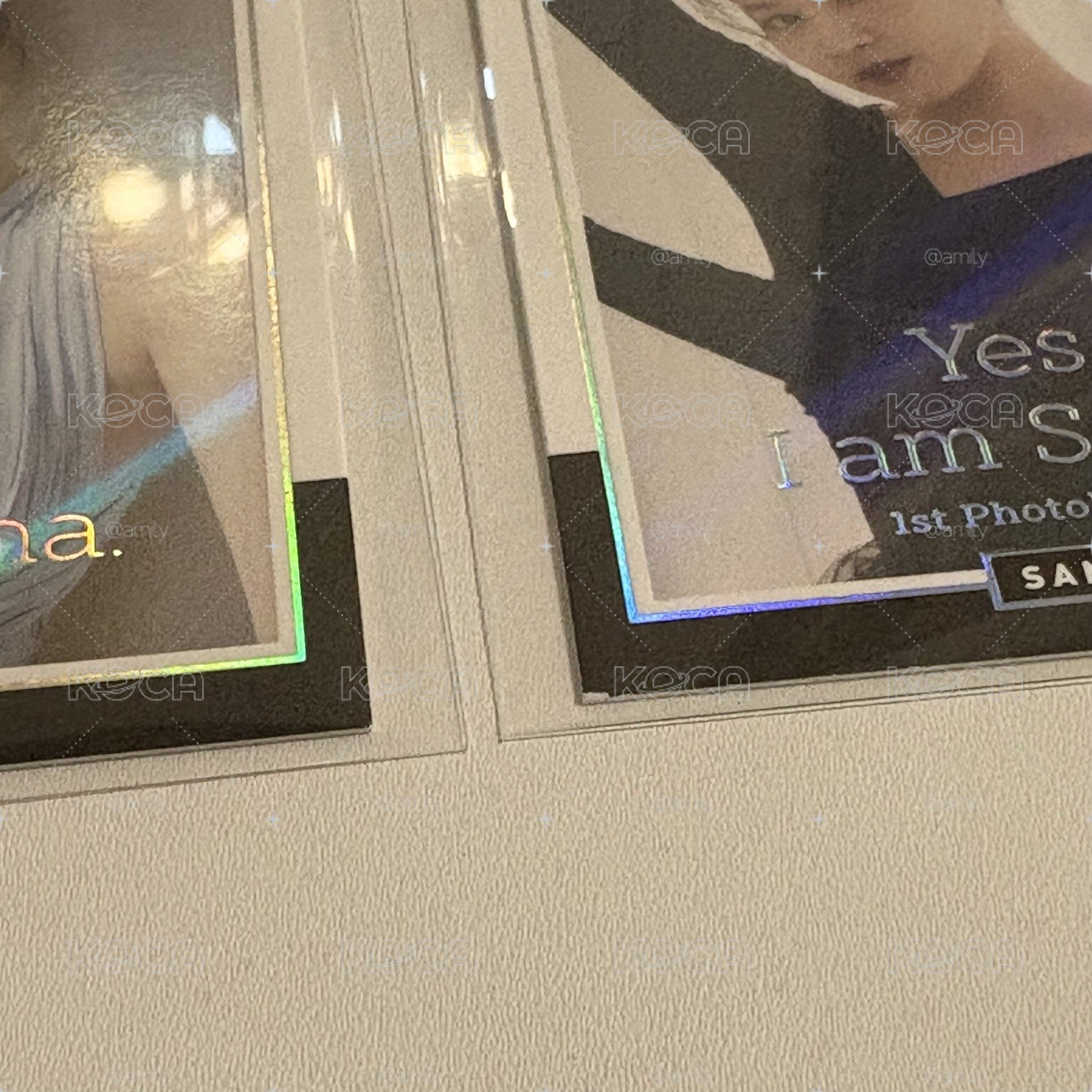 Sana-Yes am Sana 黑版閃卡*2
