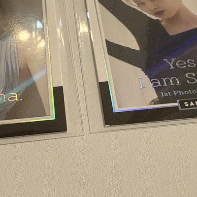 Sana-Yes am Sana 黑版閃卡*2