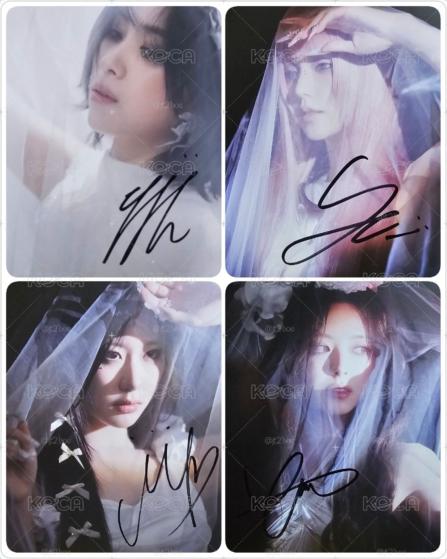 ITZY 美國官網 MOTTO 已拆封簽名全專
