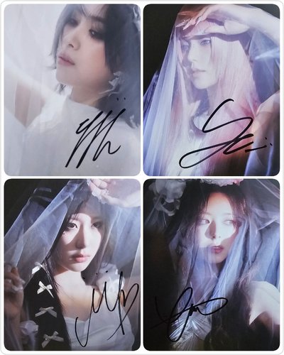 ITZY 美國官網 MOTTO 已拆封簽名全專