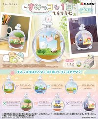 Re-ment 角落小夥伴的一天盆景品盒玩