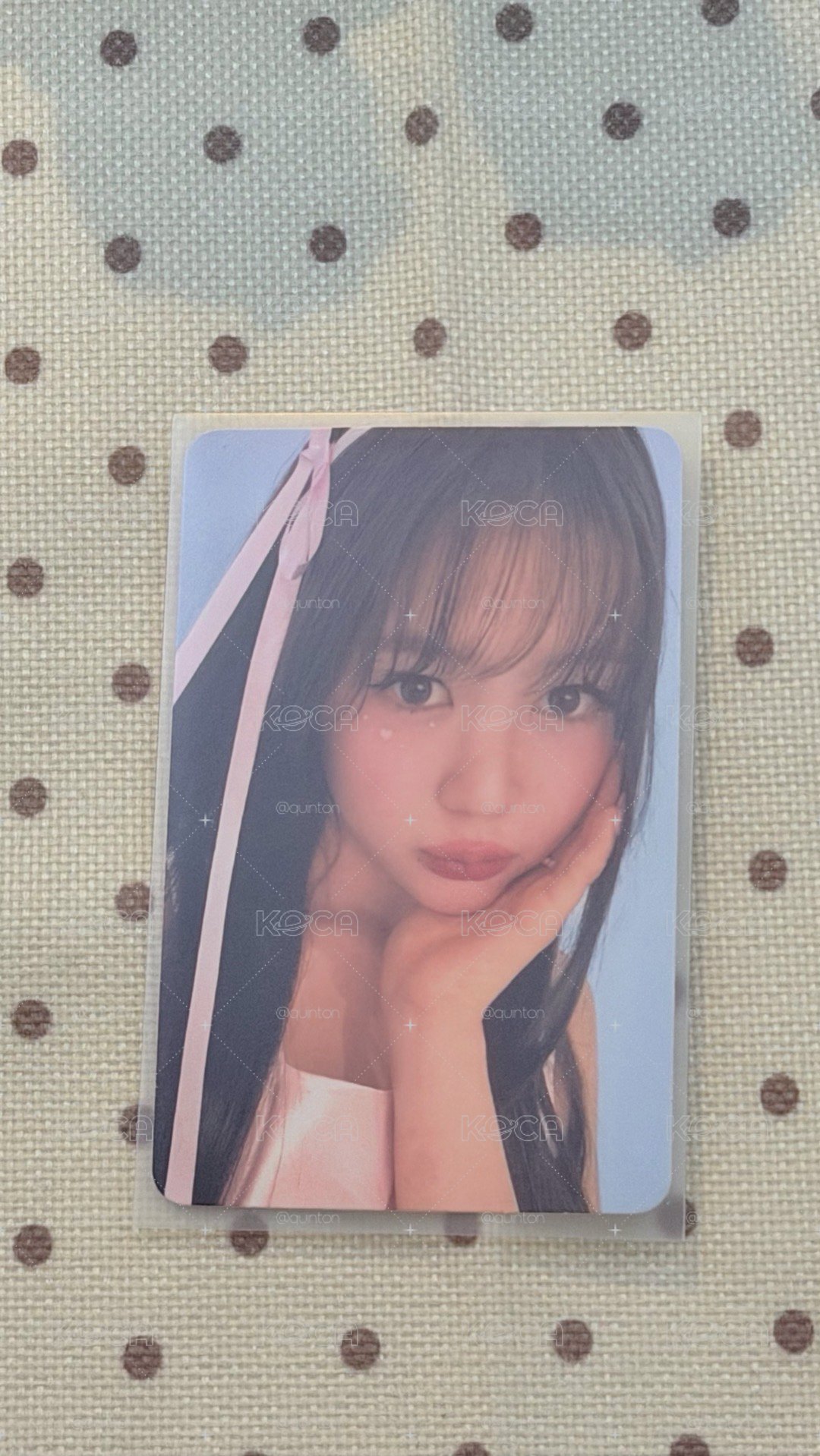 Focus 專輯卡 RB ver. yeon