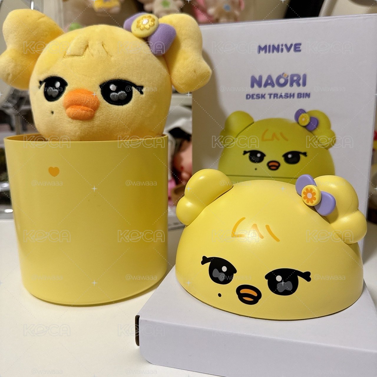 Naori 小垃圾桶 全新品 