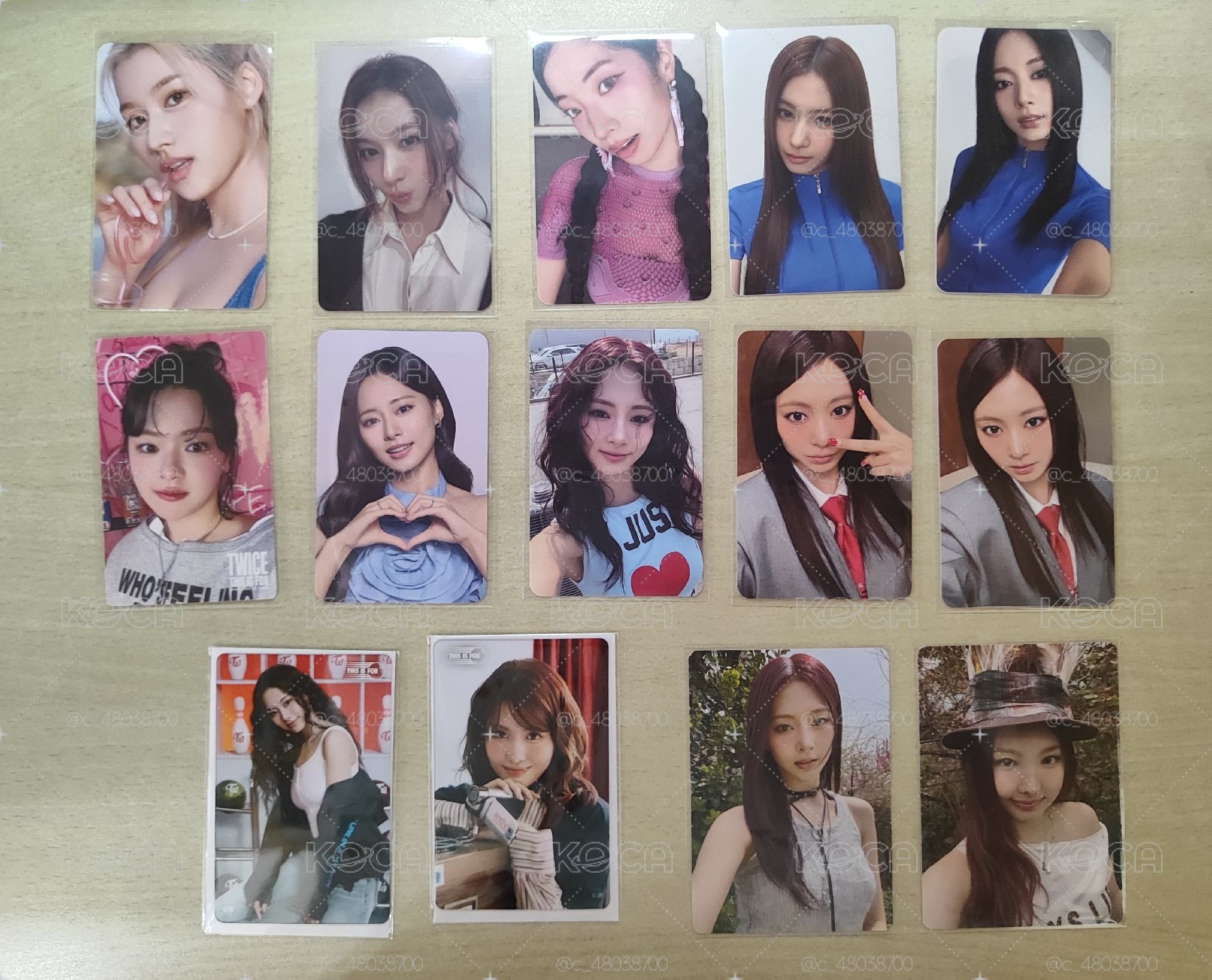TWICE小卡