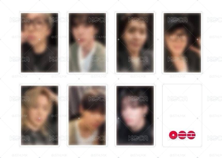 BTS ARIRANG環球2.0幸運卡
