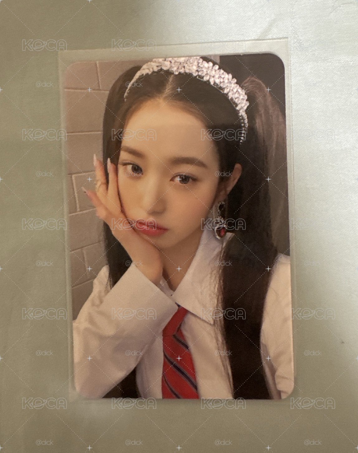 LOVE DIVE 專輯卡 1 ver.