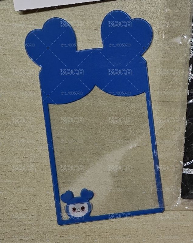 子瑜十週年壓克力卡套