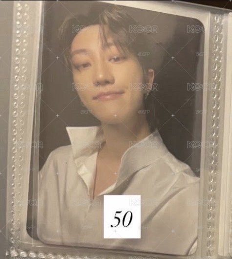 The8 徐明浩 迷12專卡 seventeen 