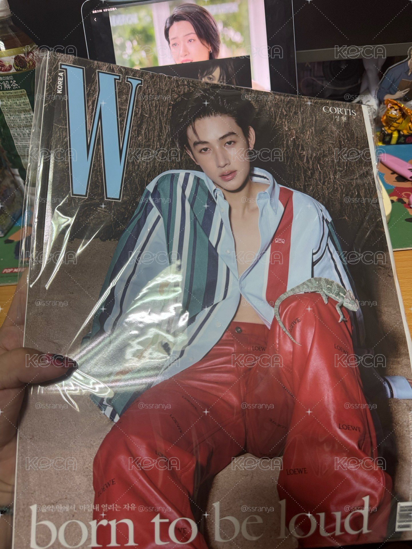 W KOREA雜誌