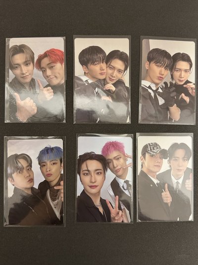 ATEEZ 雙人卡