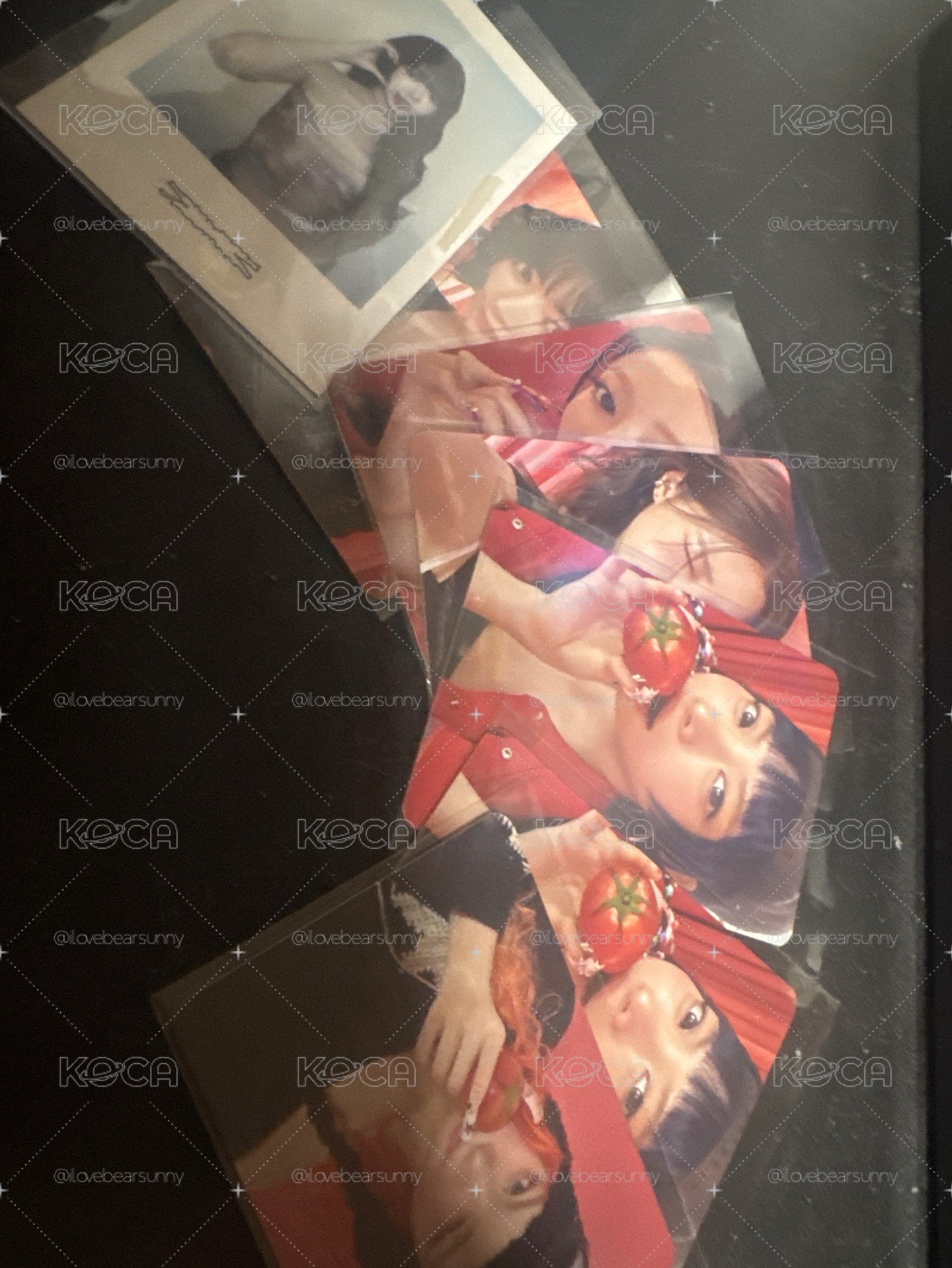 台北簽售一套+1張採+拍立得採