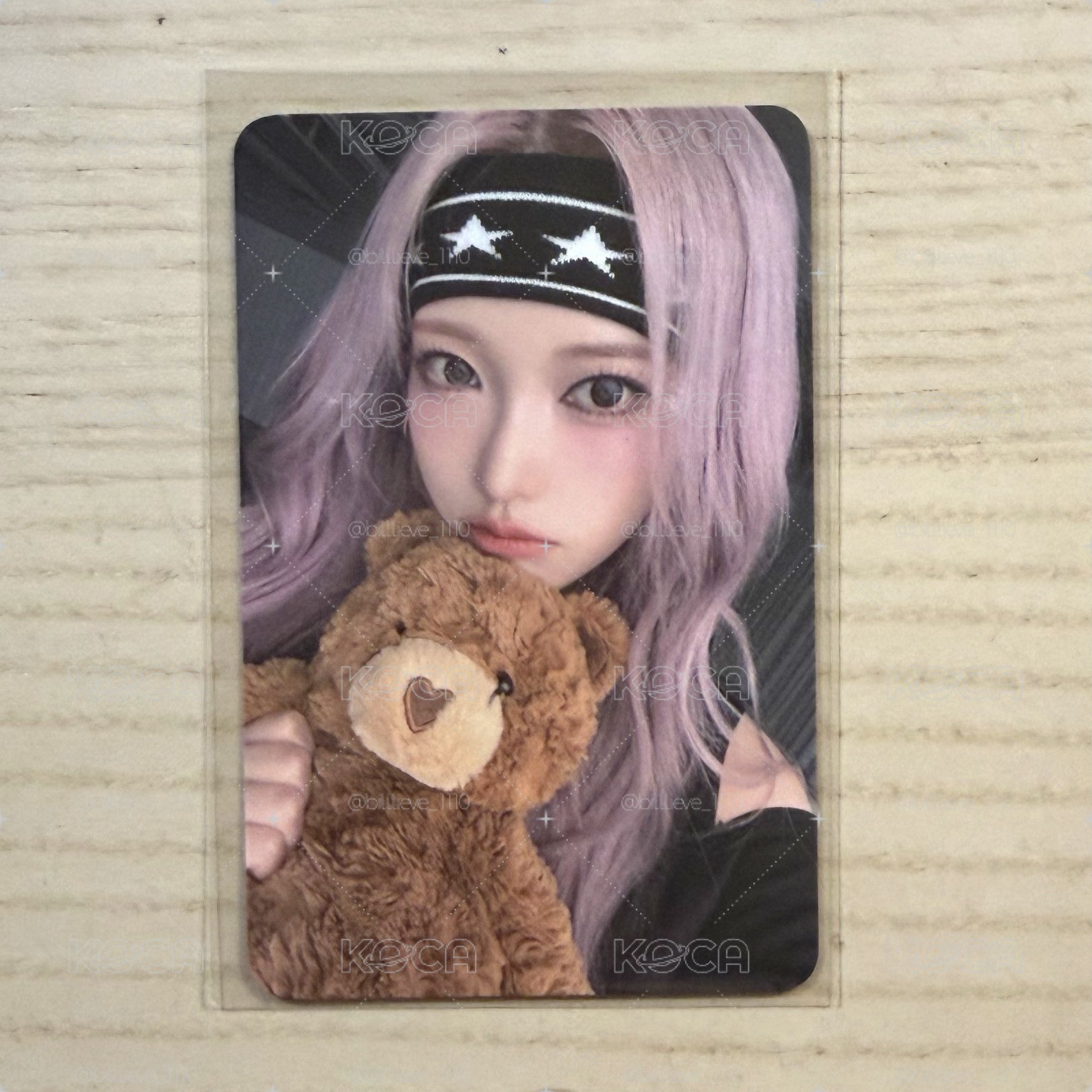 正規一 k4 快閃店 幸運卡 Billlie Haram