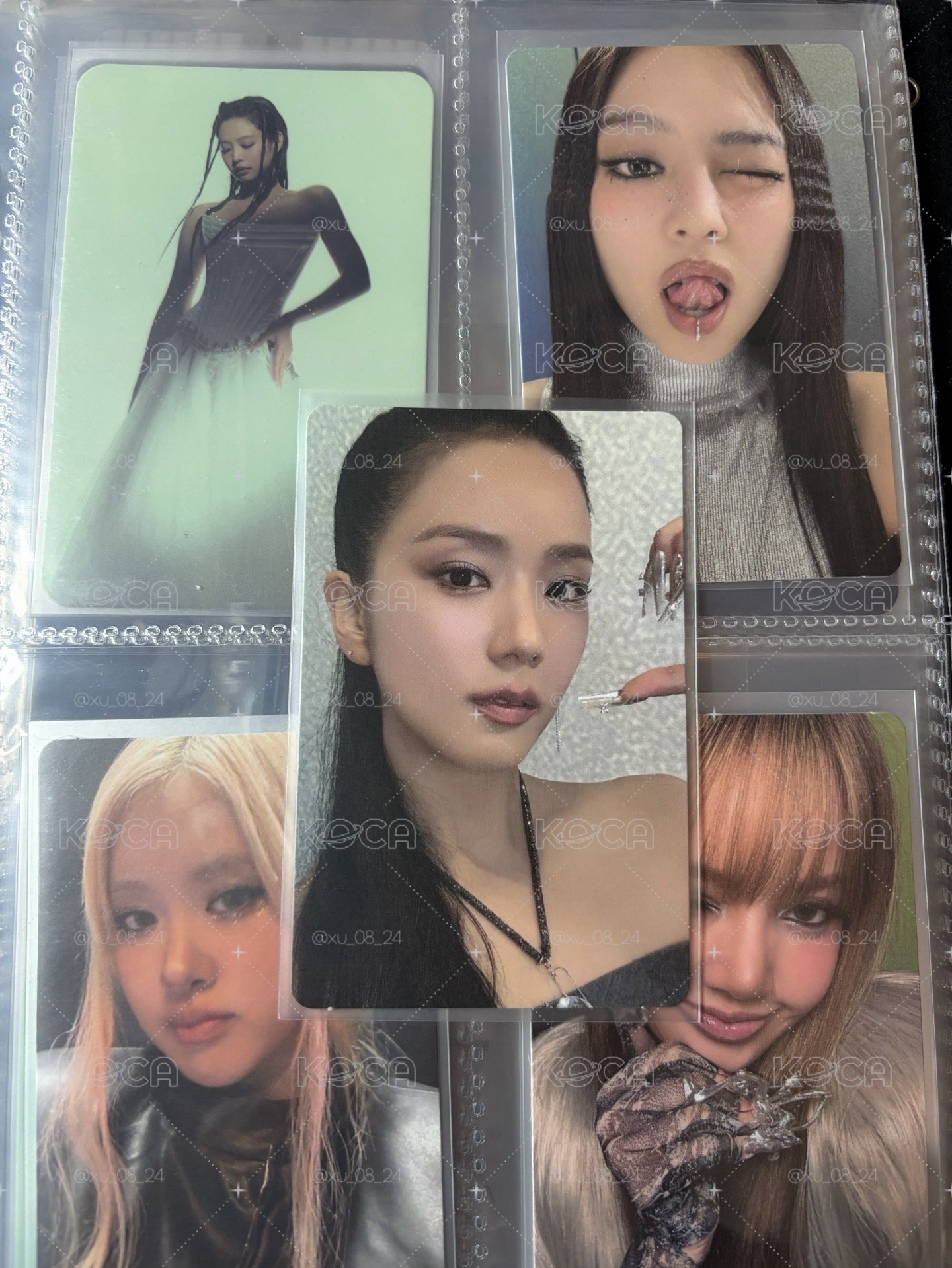 Jisoo專卡