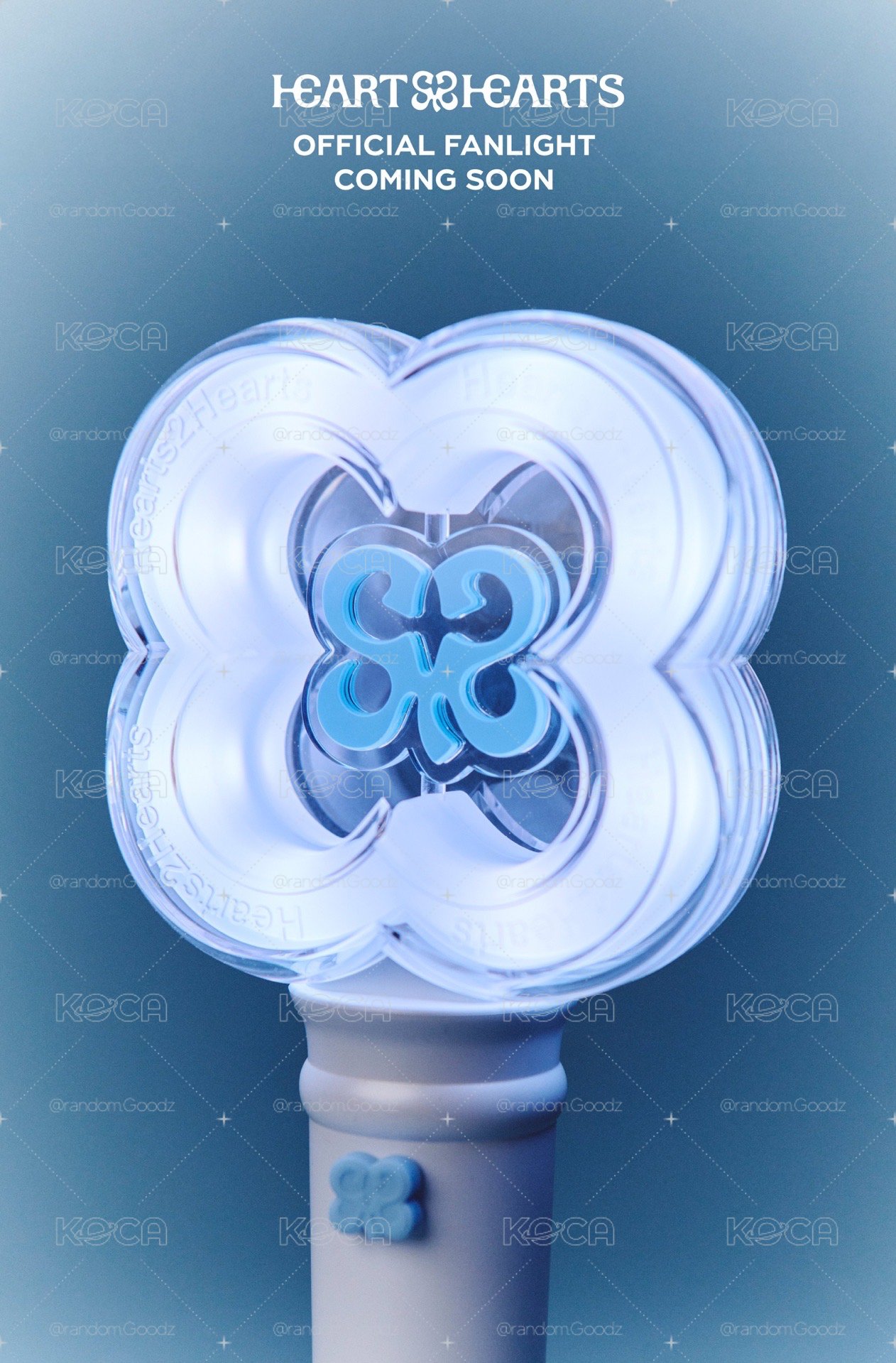 Haerts2Hearts 手燈