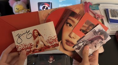 Ruby 美版親簽盤