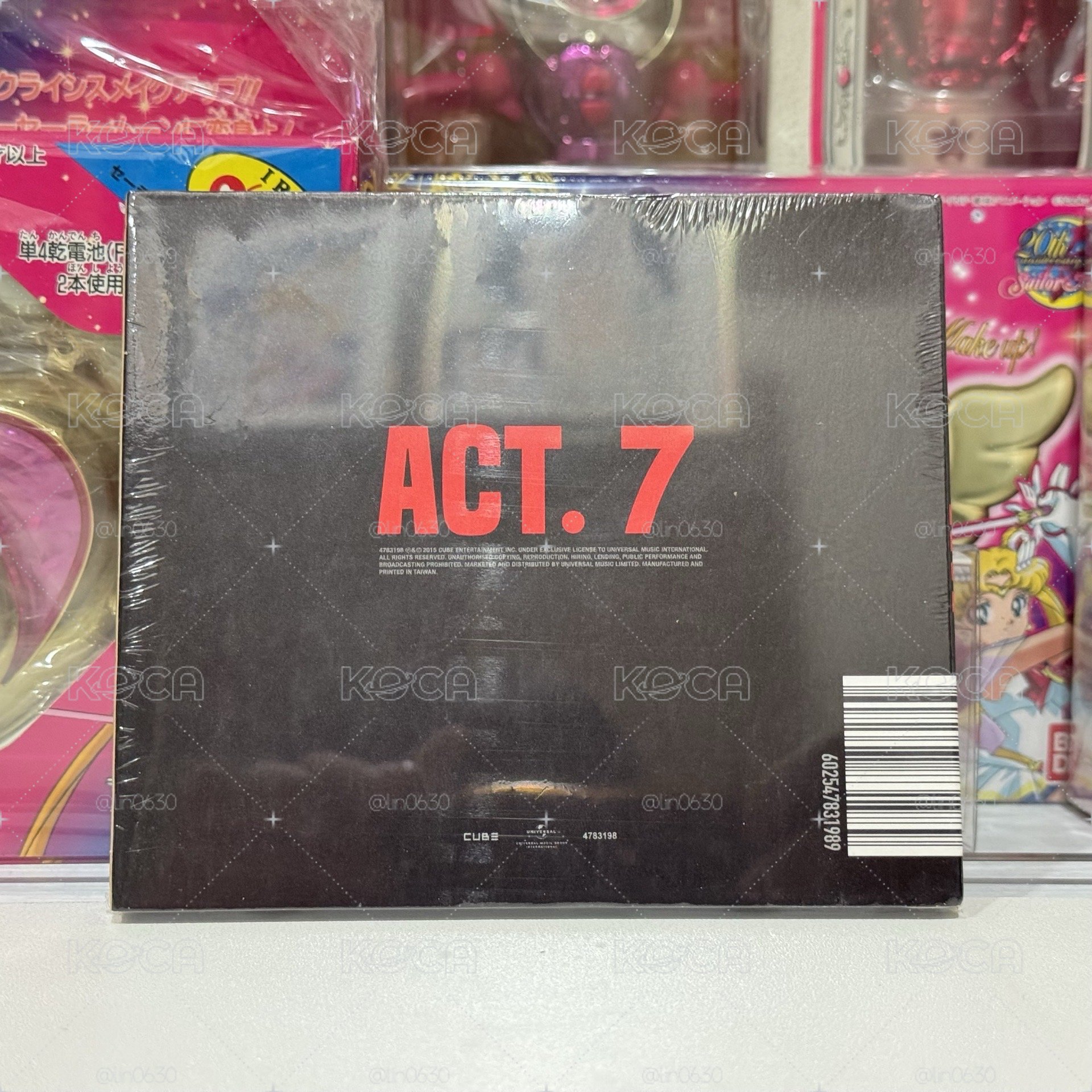 全新未拆 4minute 台版 Act.7