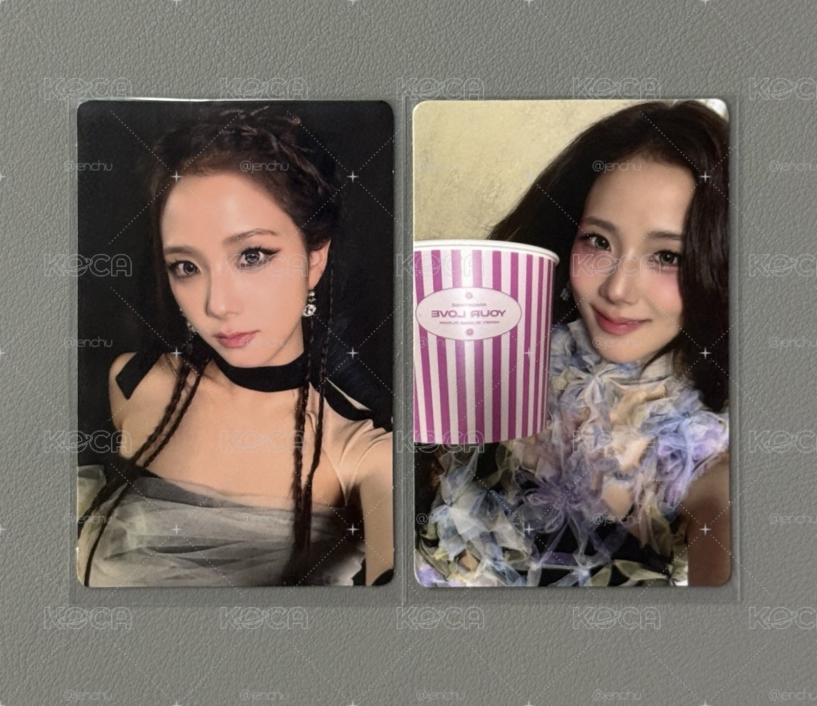 jisoo美版kit專卡