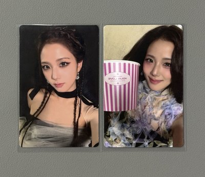 jisoo美版kit專卡