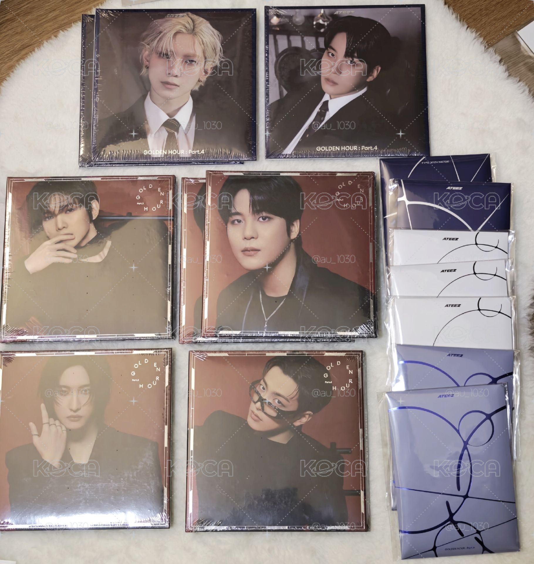 ATEEZ🫀手癢拆專區🫀整圖售共15張未拆專
