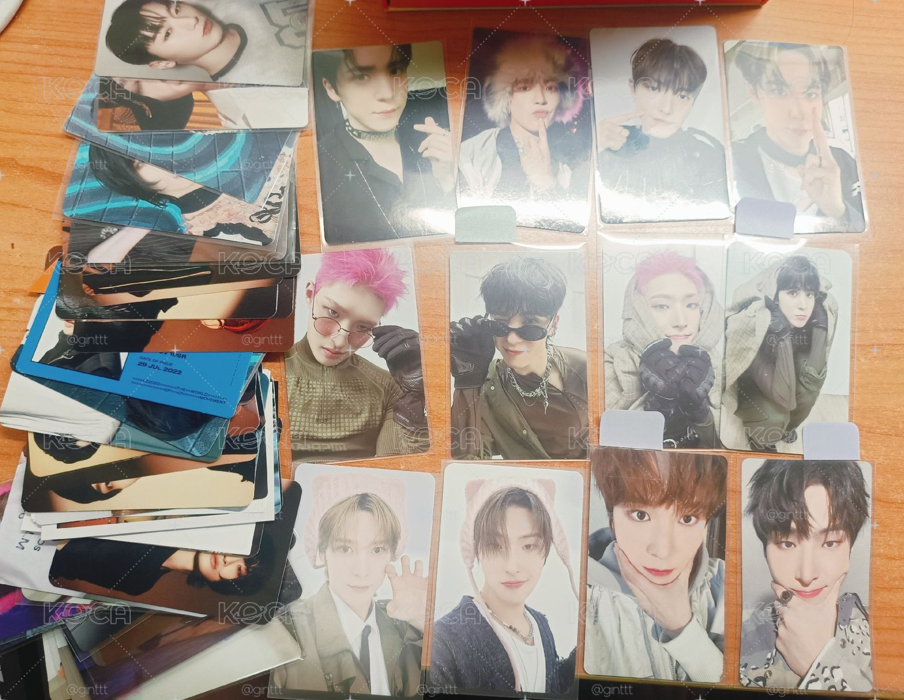 退坑出 ateez 小包半賣半送