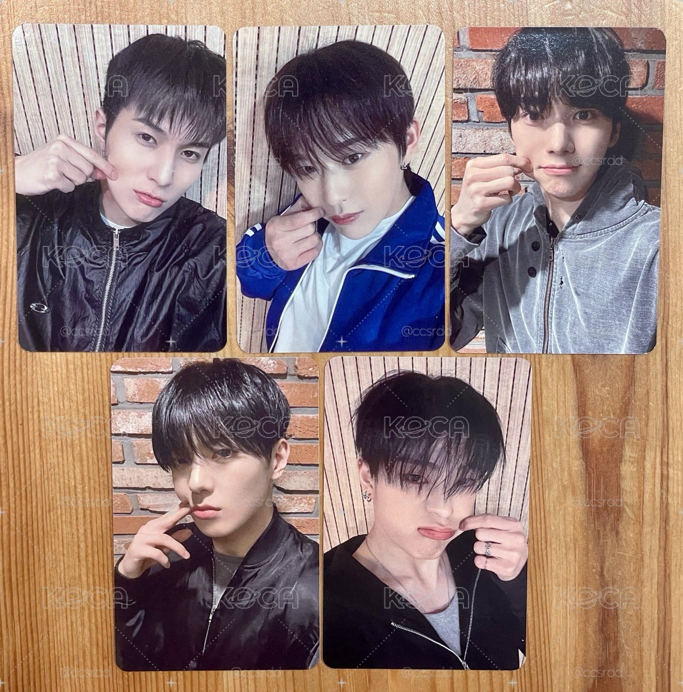 現貨｜WHIB Fg store 大阪特典會 特典卡