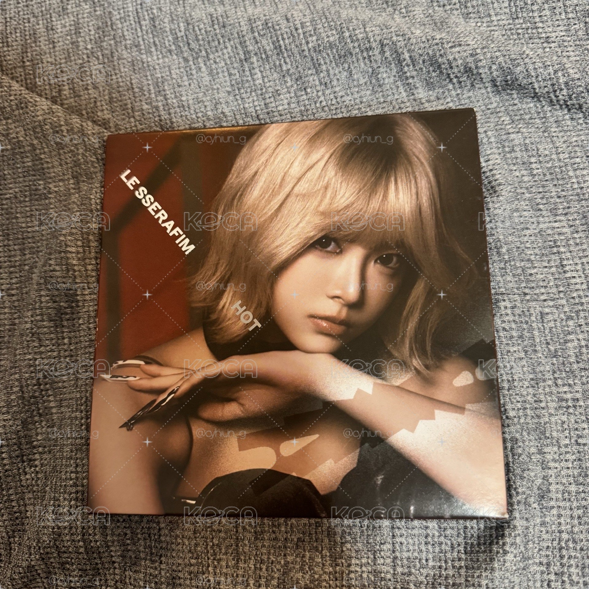 HOT 專輯 HONG EUNCHAE ver.