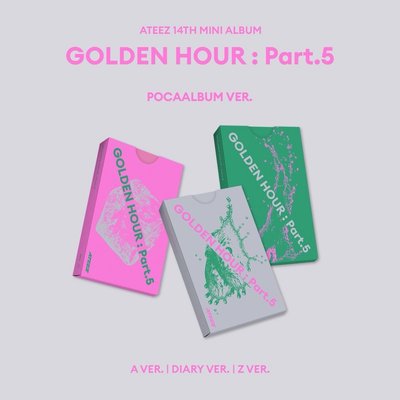 GOLDEN HOUR pt.5 專輯