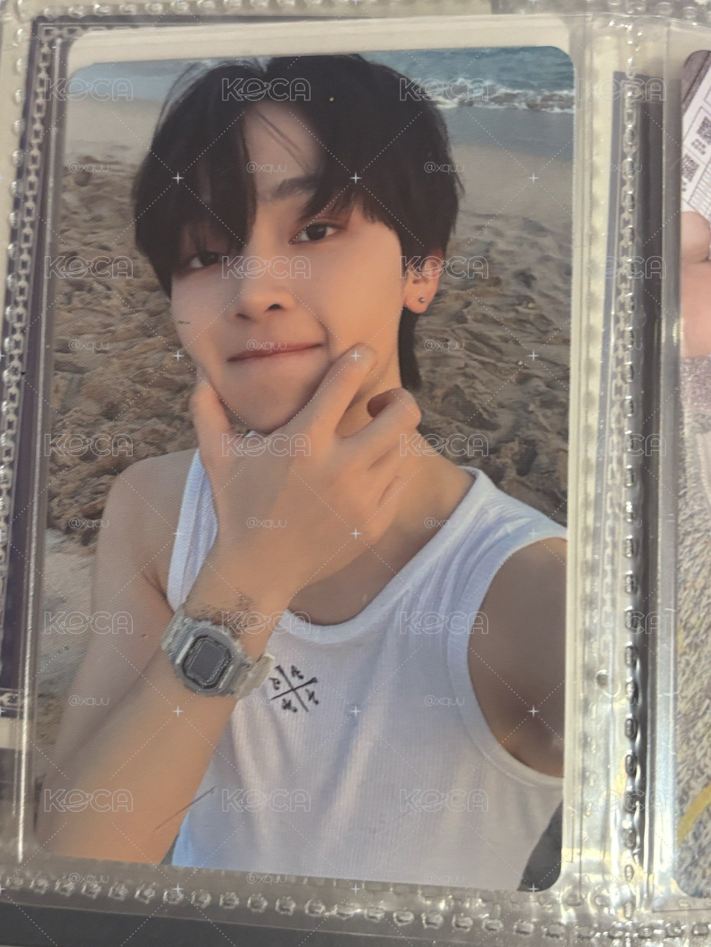 有十張