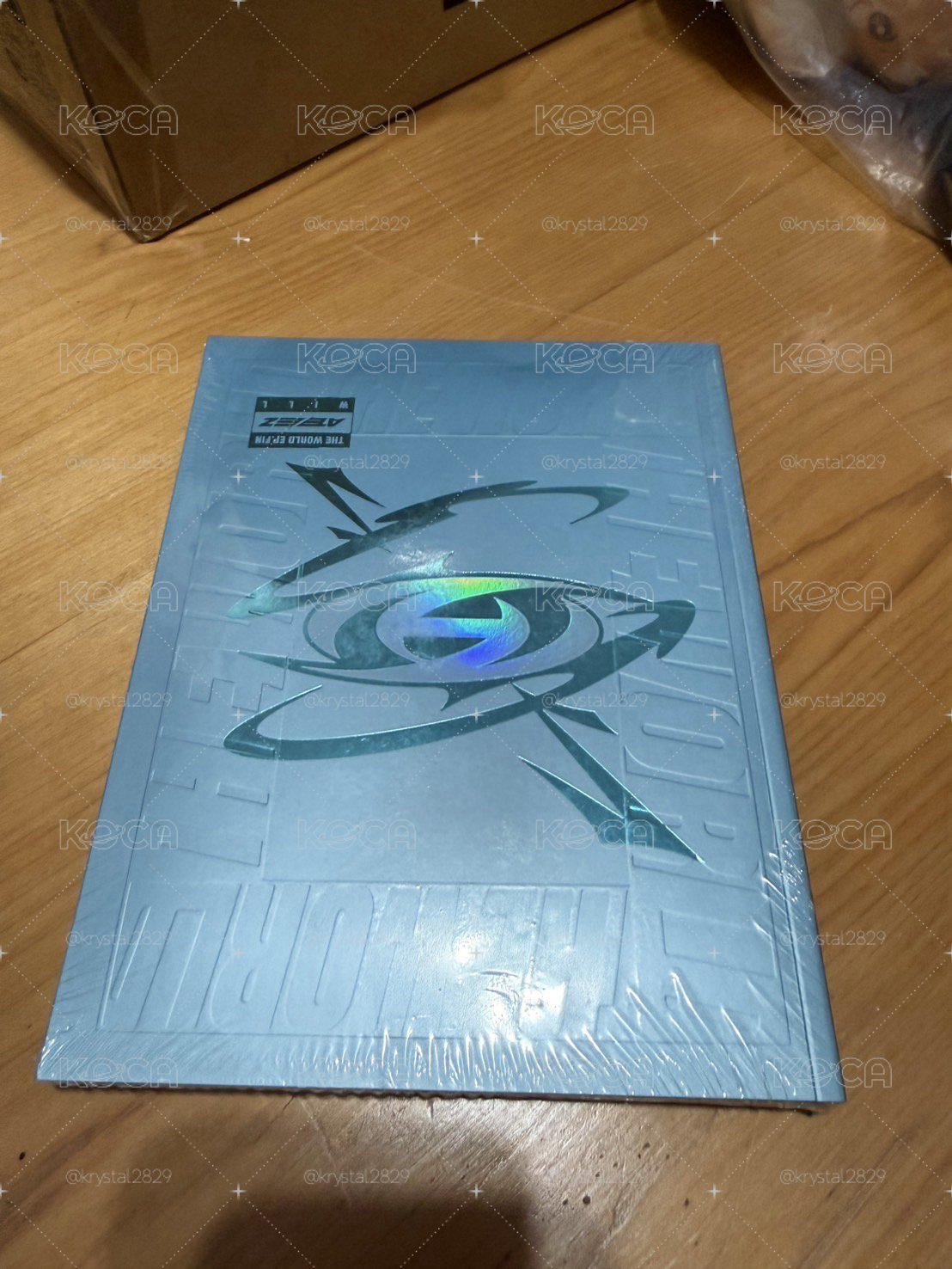 ATEEZ THE WORLD EP.FIN:WILL 一套專