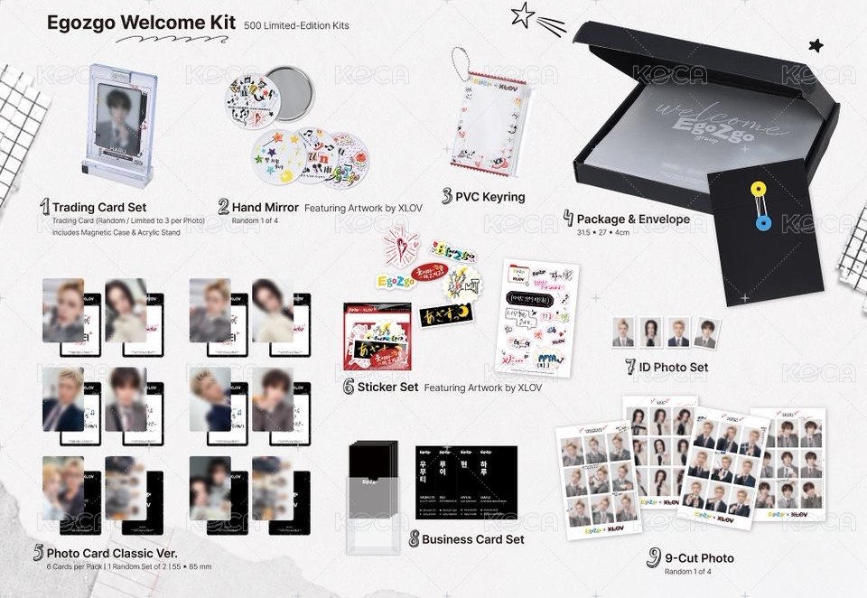 Welcome Kit