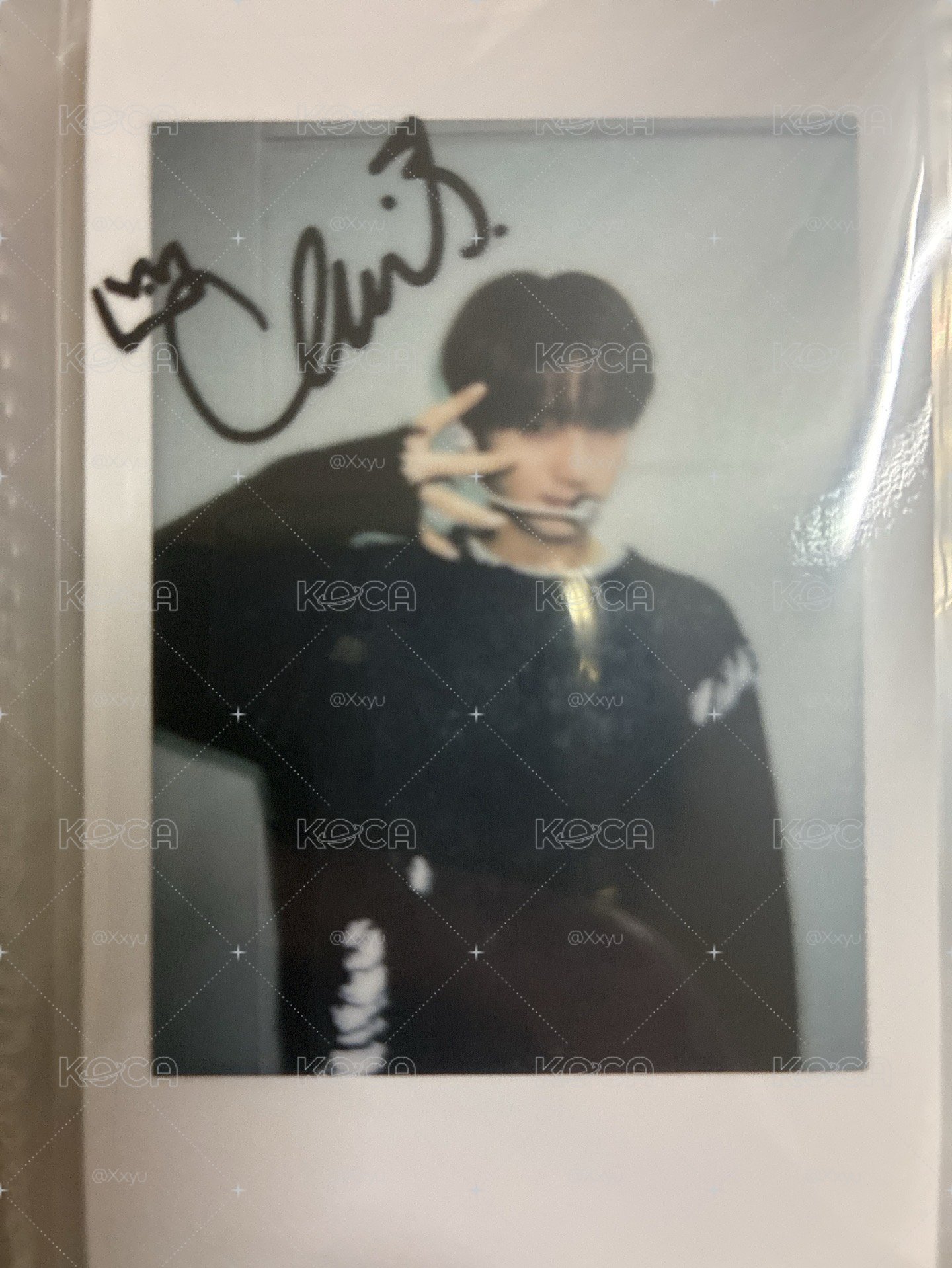  3 yzy復刻拍立得 