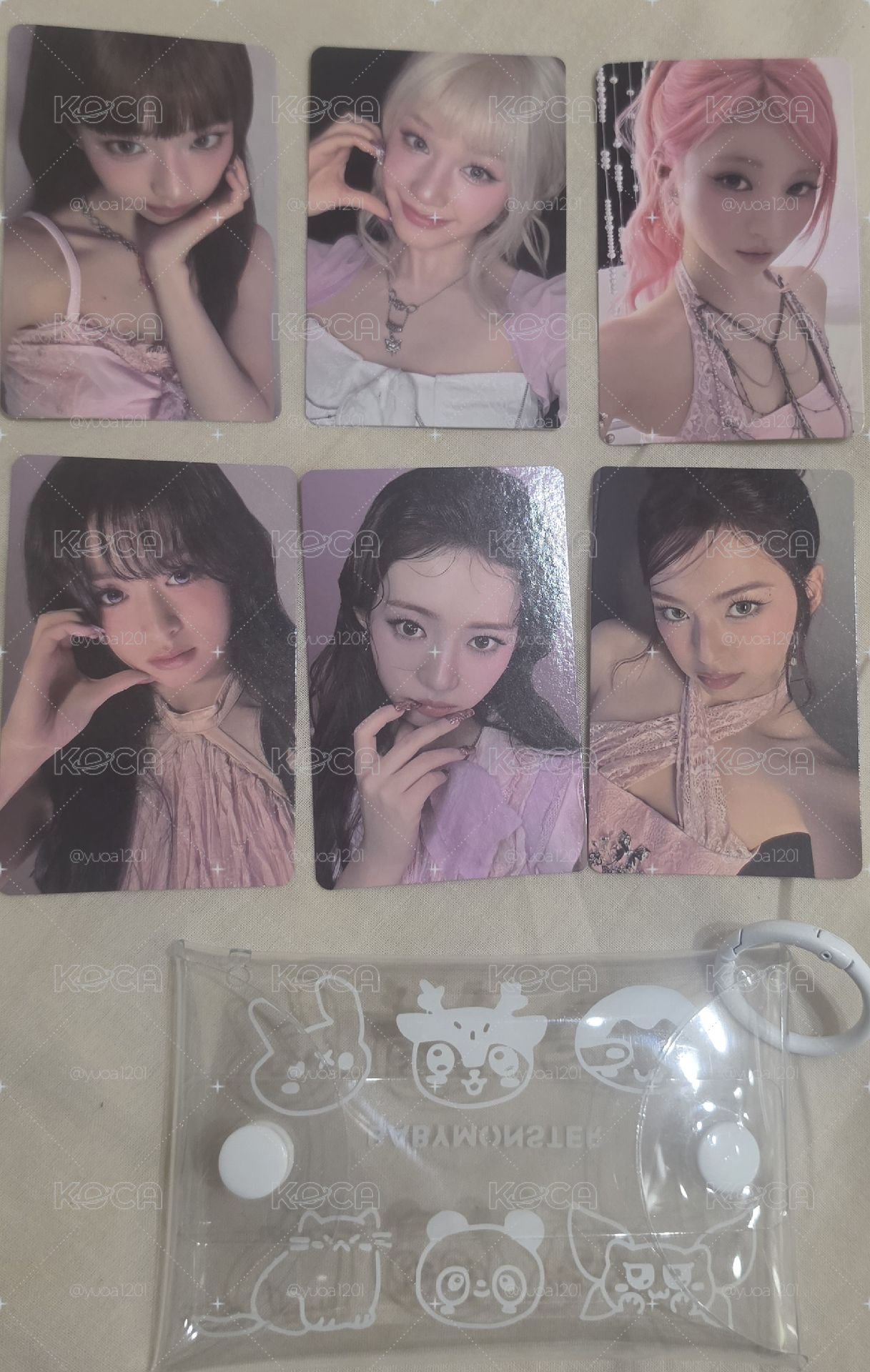 Babymonster 預售禮