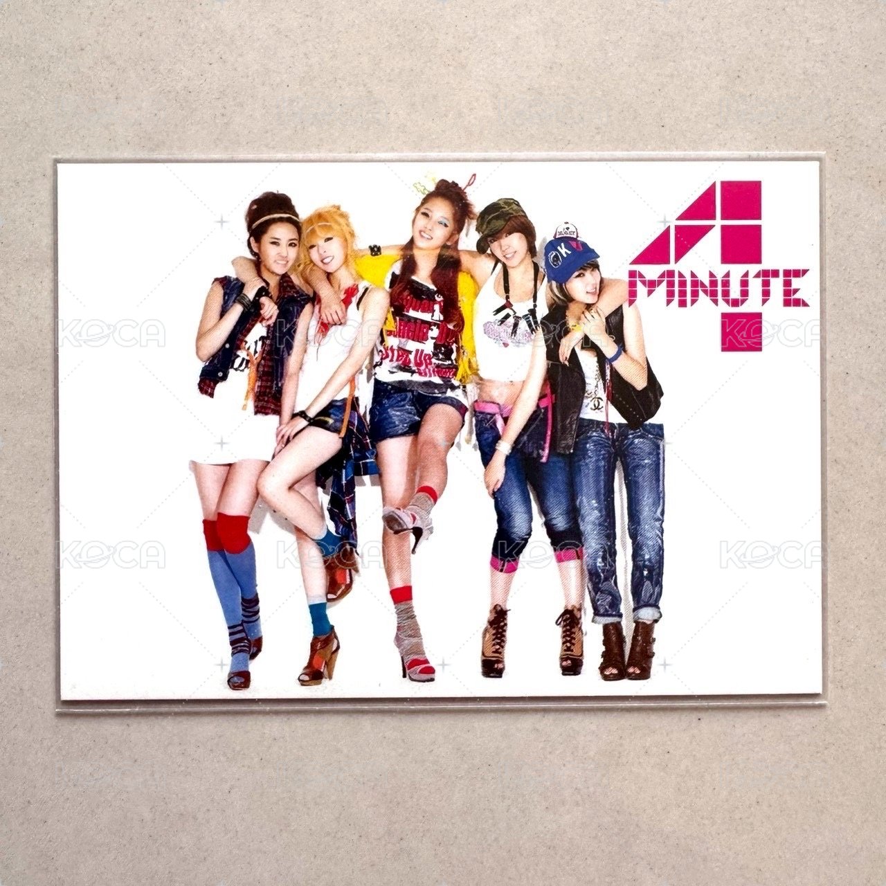 I MY ME MINE 團卡