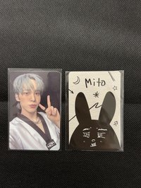 藍髮Mito+ID 卡