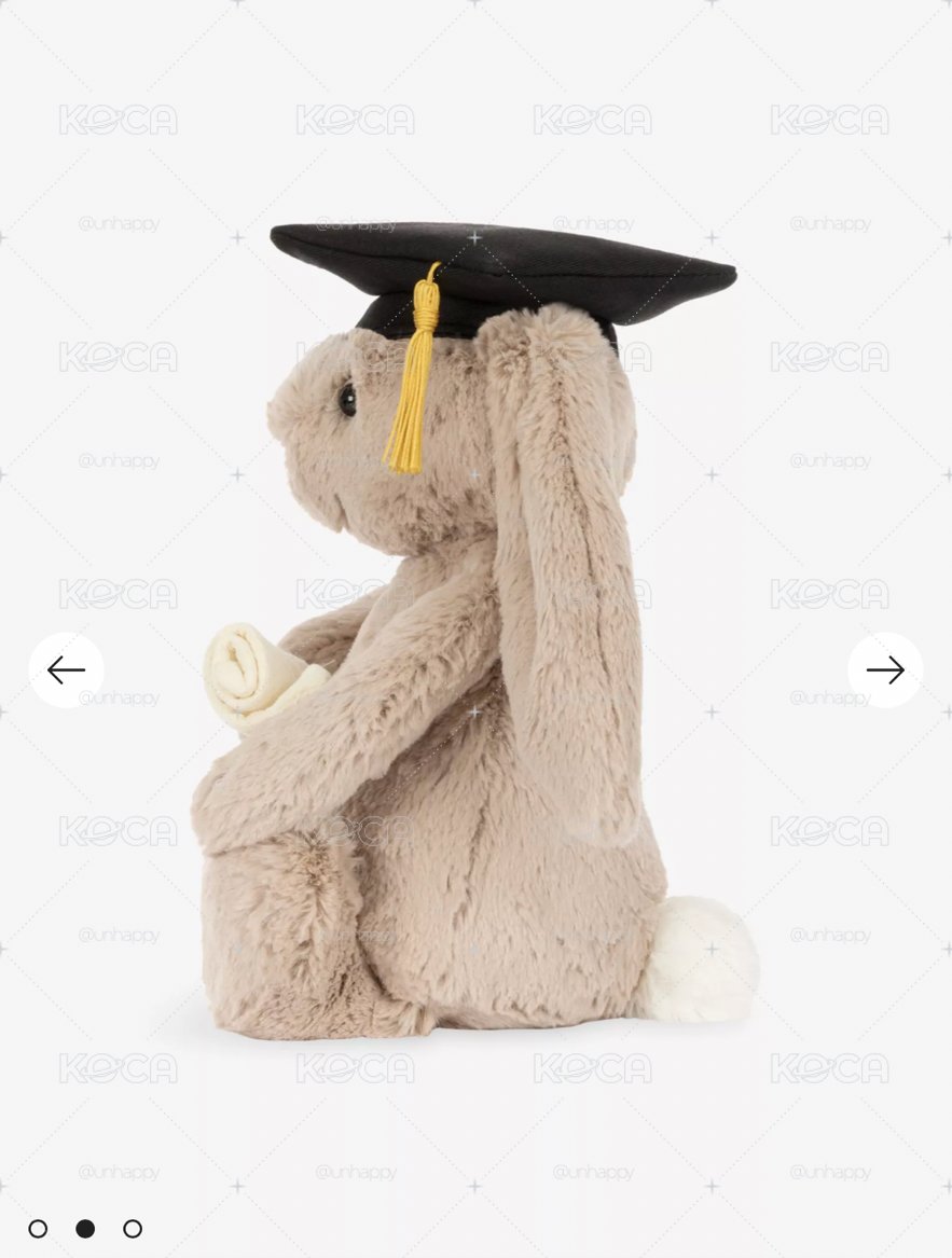 Jellycat 🎓畢業兔兔🐰