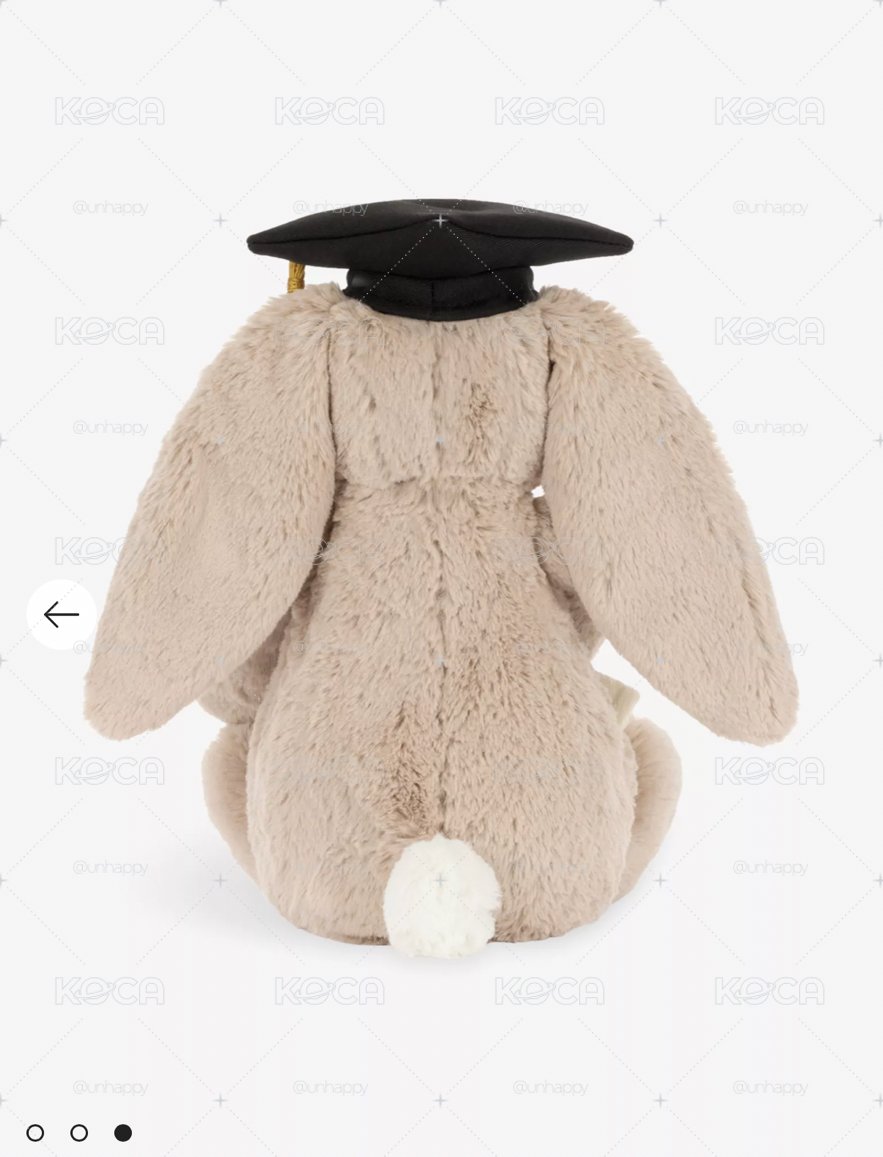 Jellycat 🎓畢業兔兔🐰