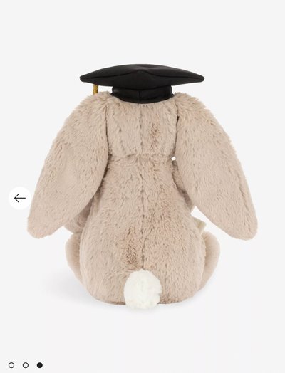 Jellycat 🎓畢業兔兔🐰